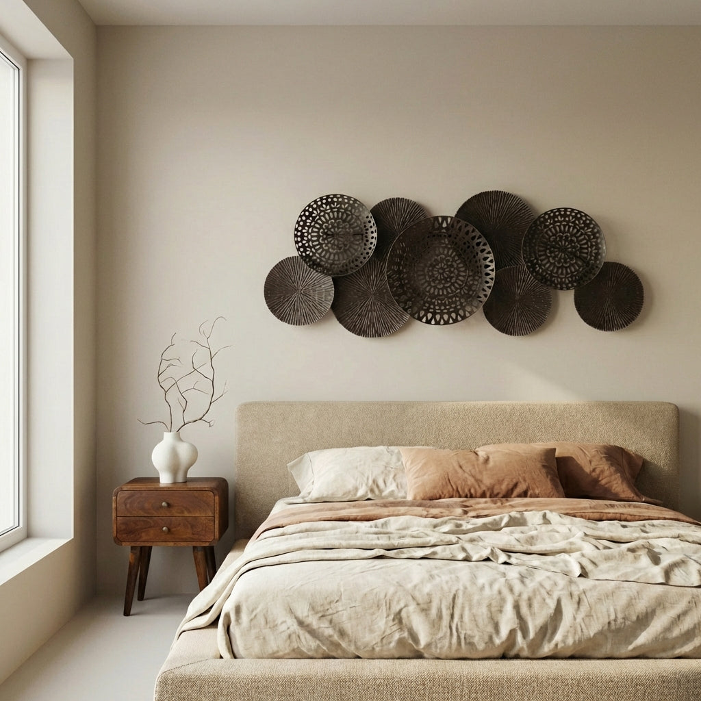 ALGA — Metal Wall Panel | Sculptural Metal Wall Art