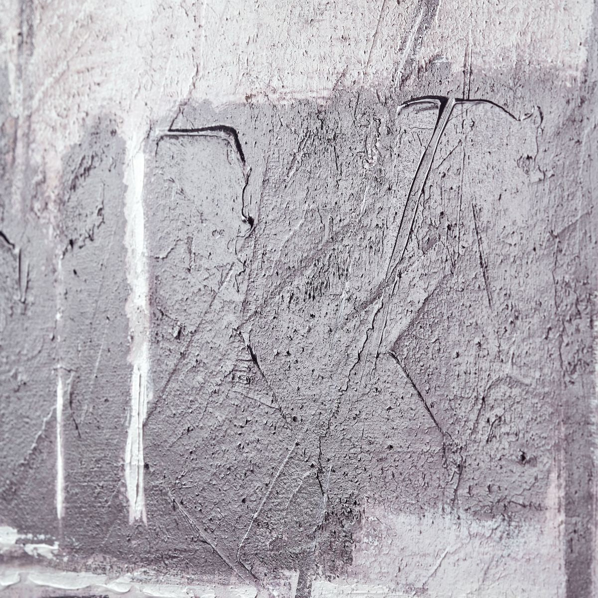 AXIS – Monochrome Abstract Canvas with Black Frame