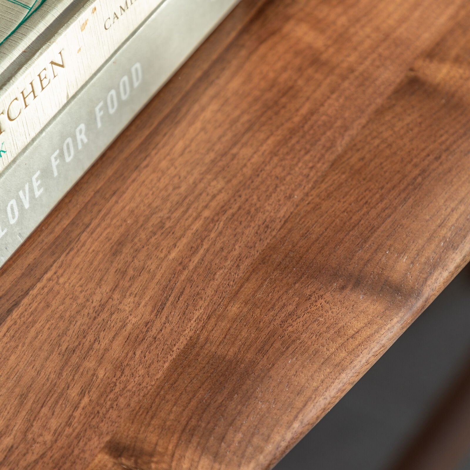 Cadiz console table in solid walnut | malletandplane.com