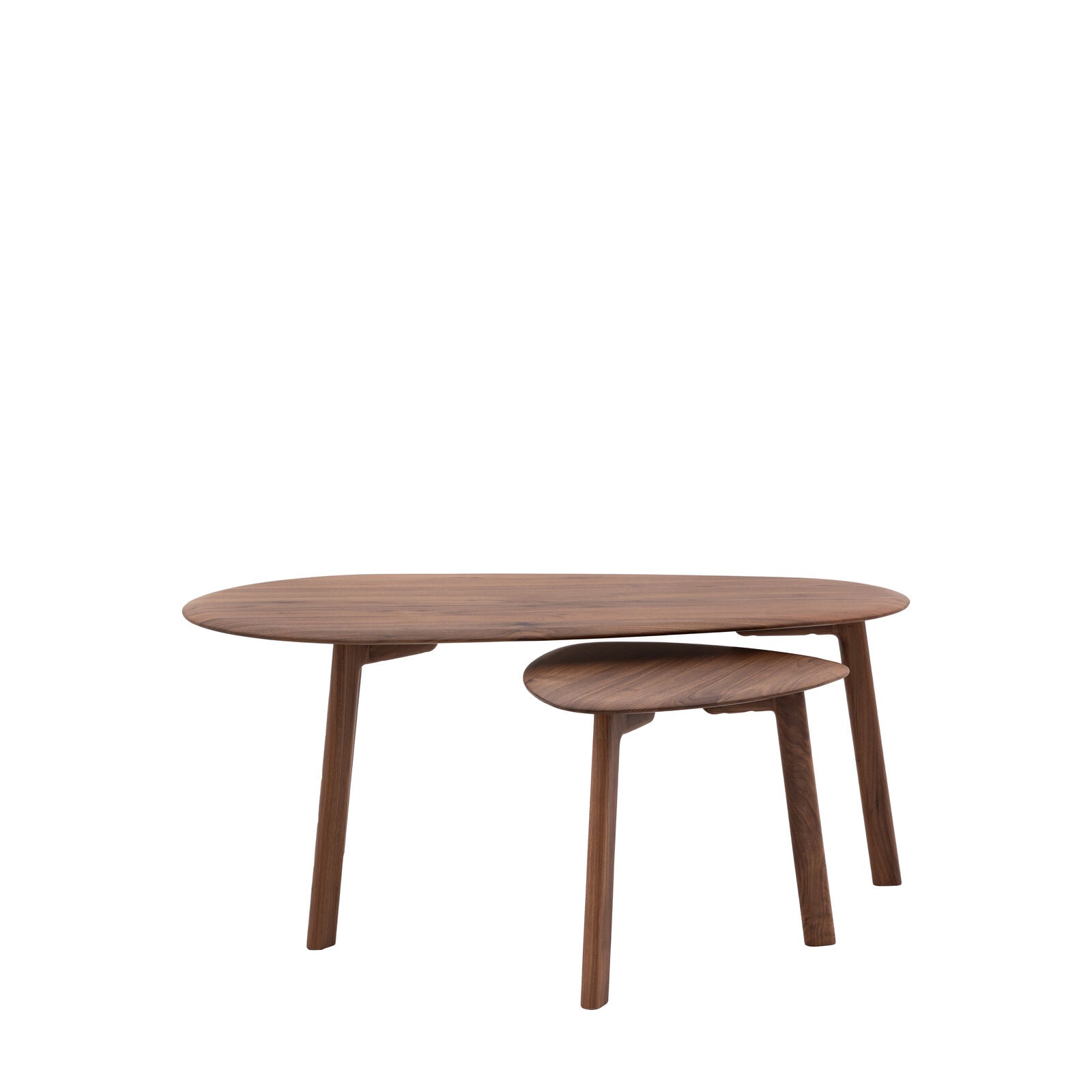CADIZ Walnut Coffee Table Nest | malletandplane.com