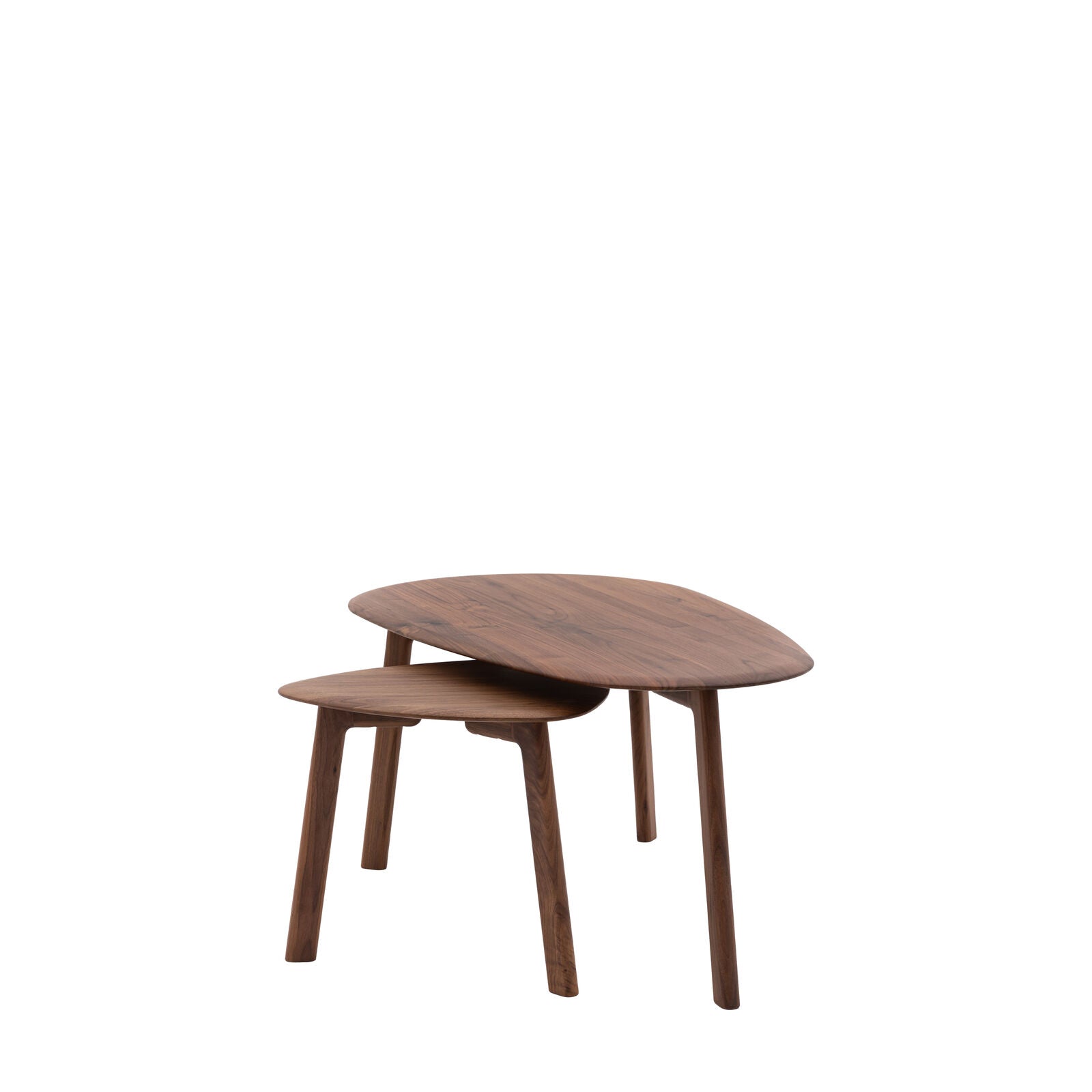 CADIZ Walnut Coffee Table Nest | malletandplane.com