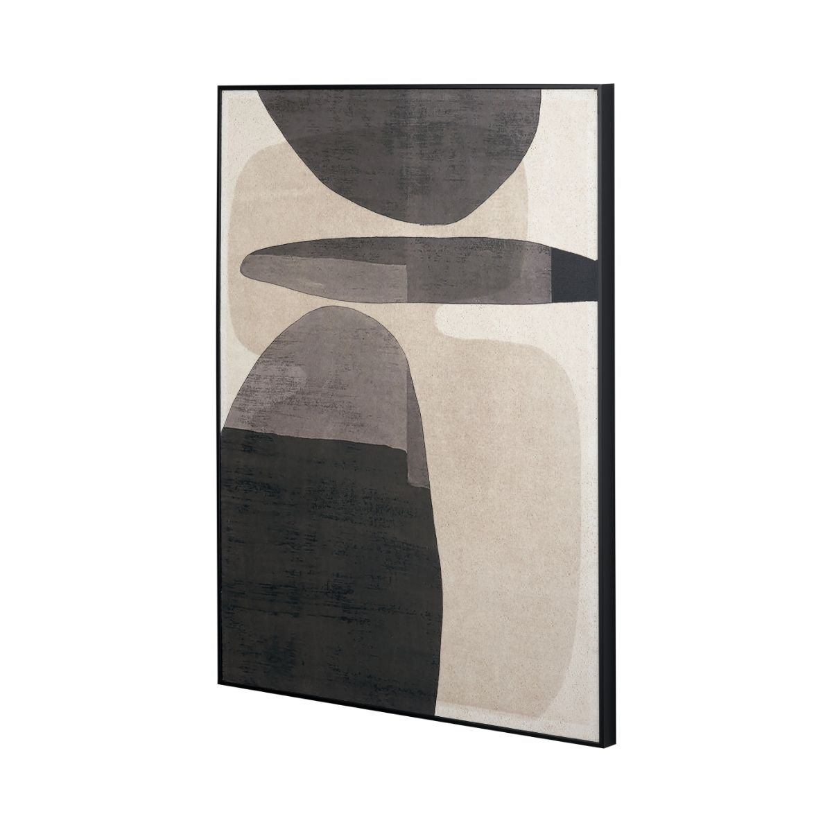 CAIRN II Abstract Canvas Wall Art 60x80cm
