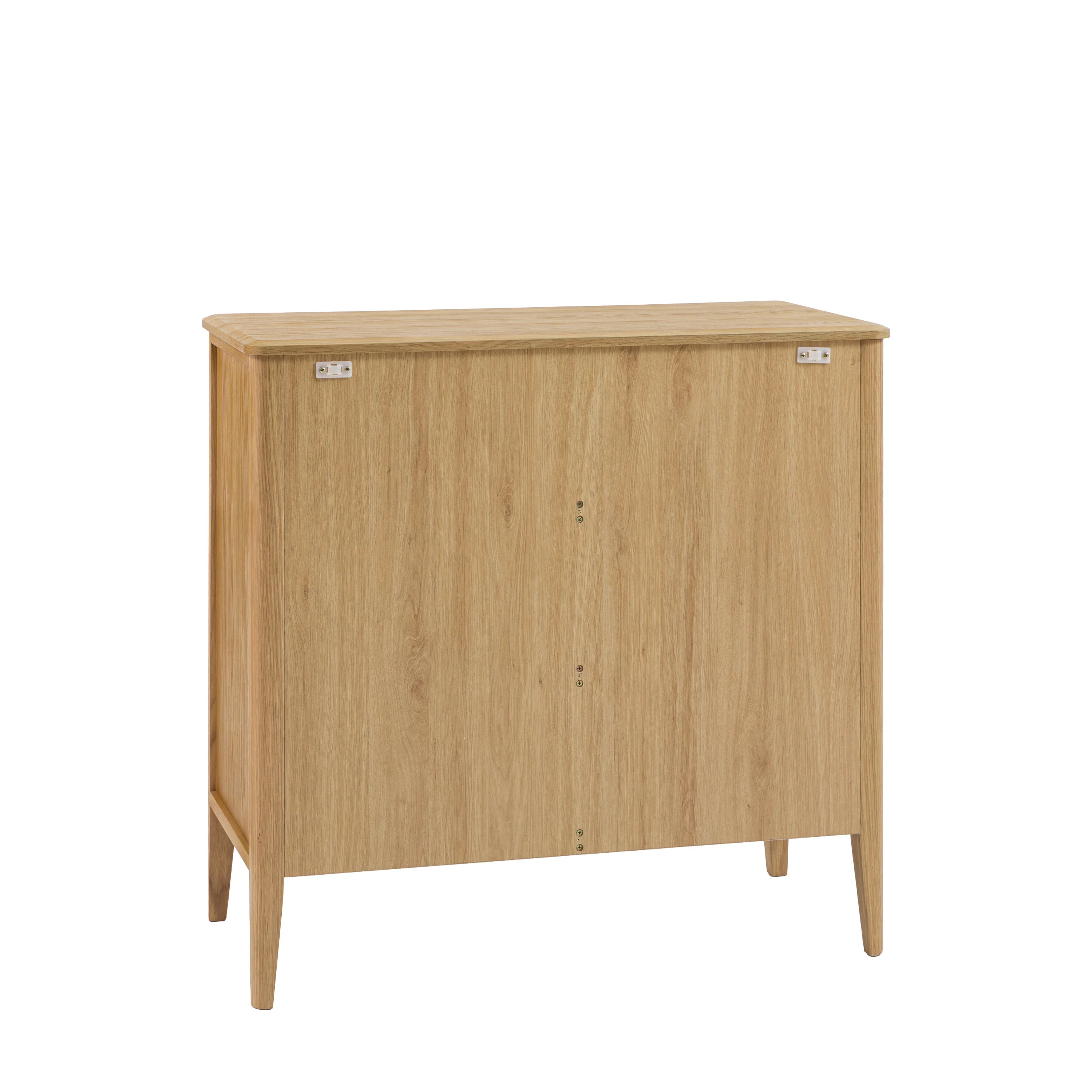 Hampton Natural Chest of Drawers | Wooden 3 Drawer Storage