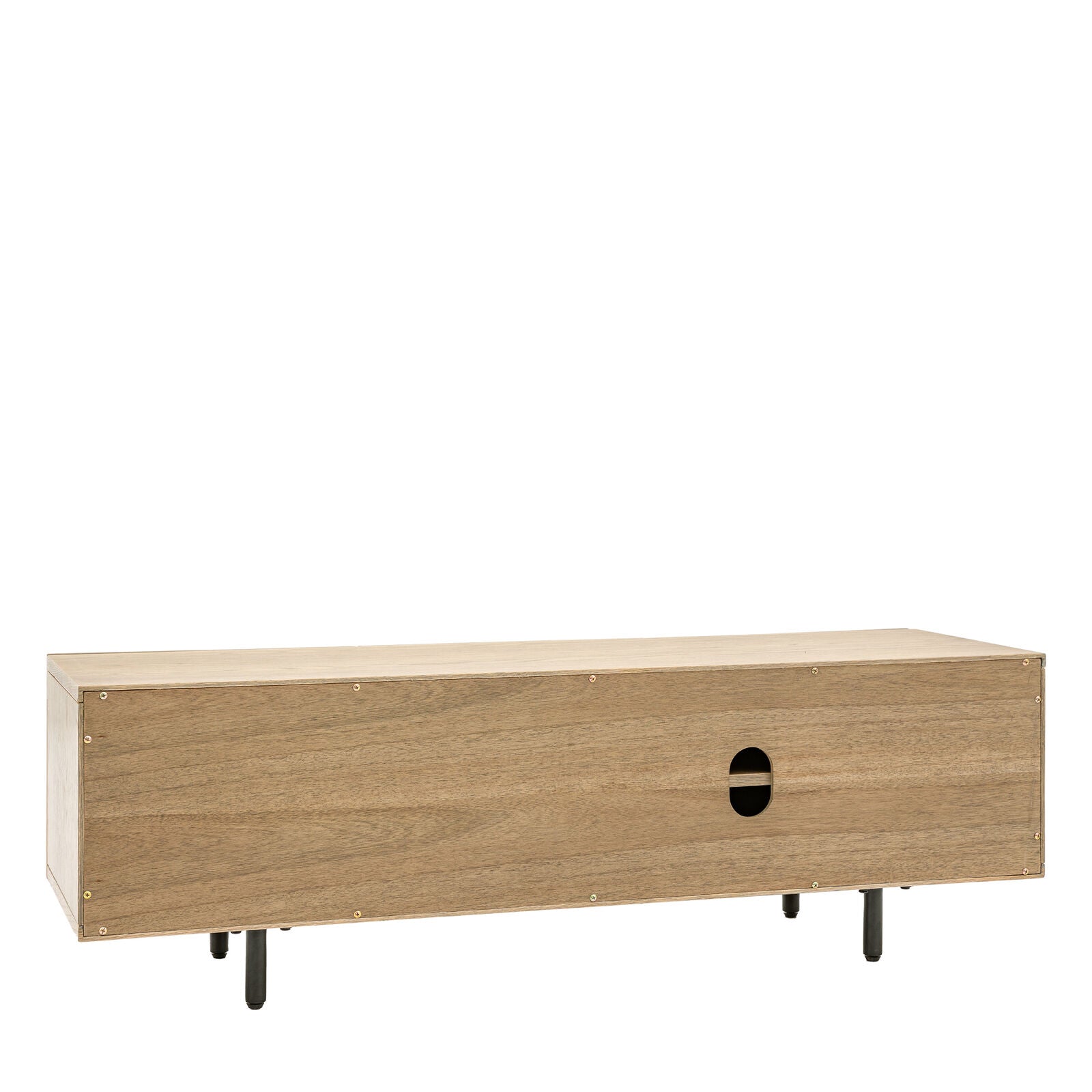 SEIS Panelled Media Unit – Wide TV Storage for Modern Homes