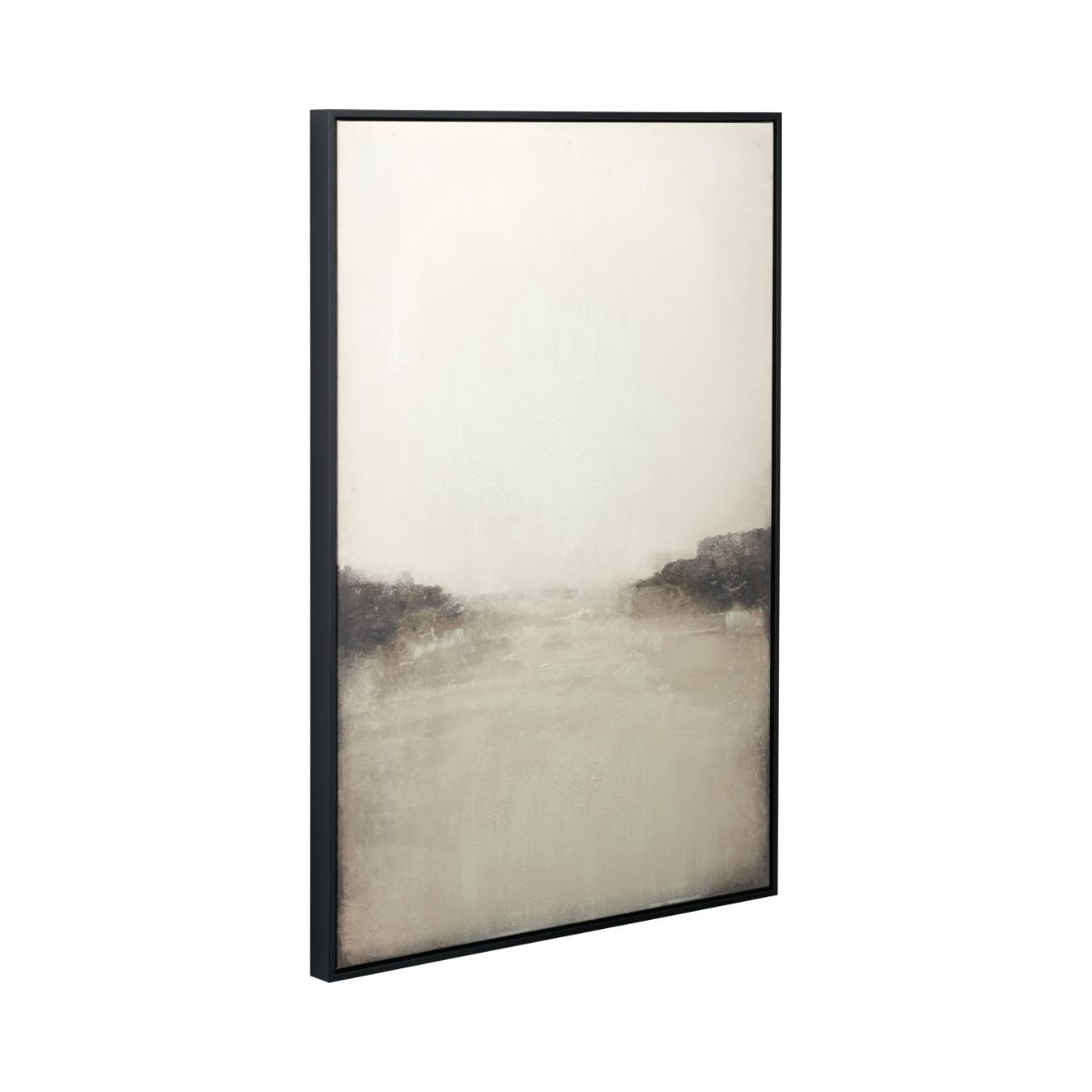 HORIZON I Canvas – Neutral Abstract Landscape Wall Art
