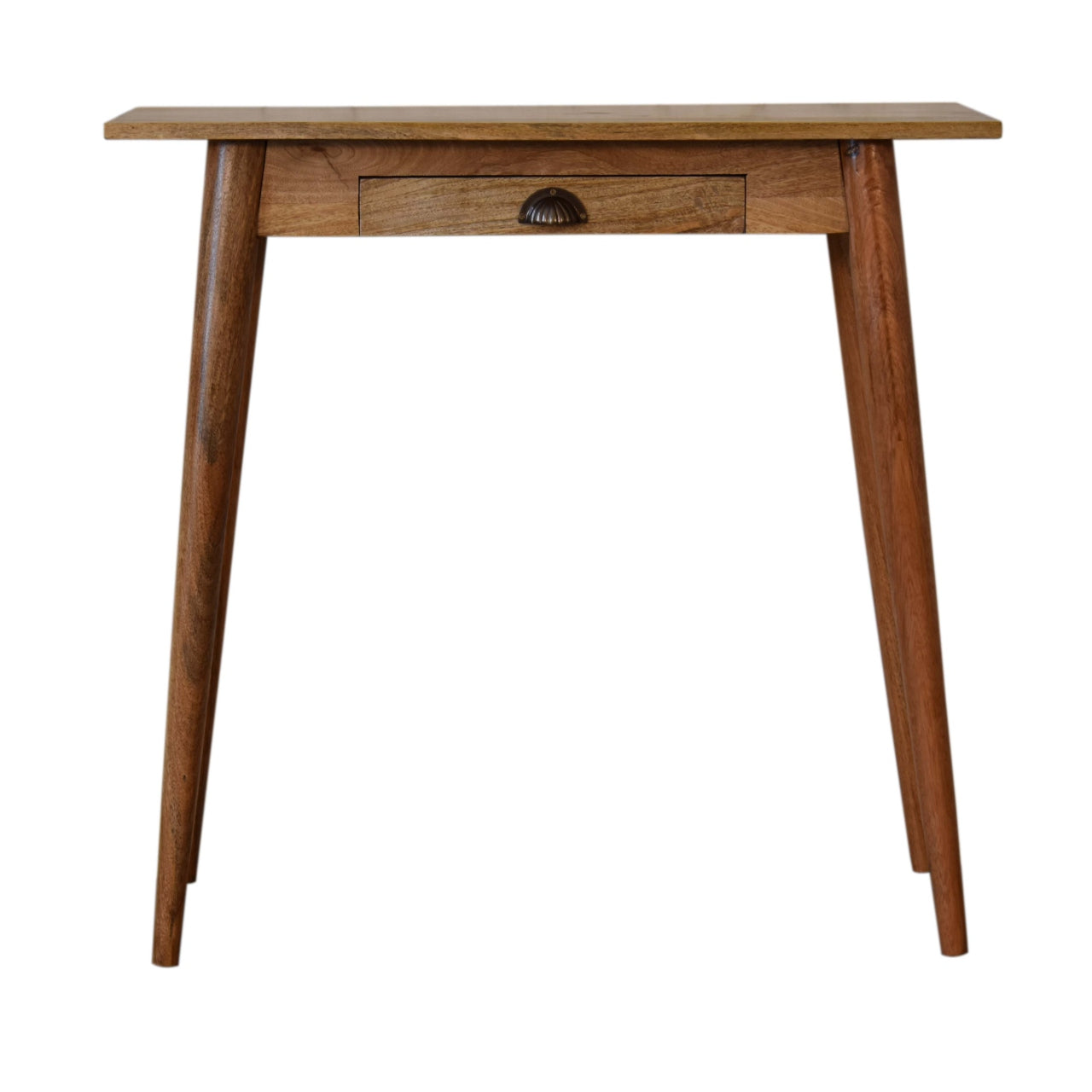 Mini Jonah Handmade Solid Wood Small Desk