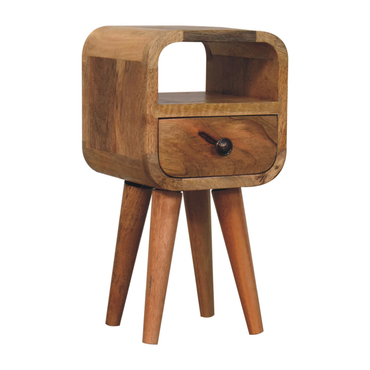 Modal 20cm Extra Narrow Bedside Table