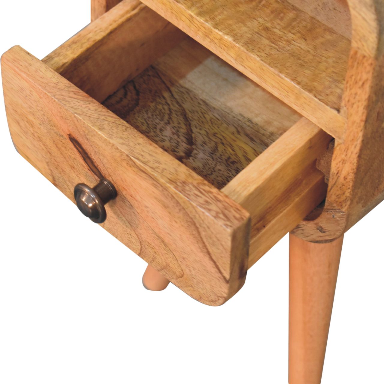 Modal 20cm Extra Narrow Bedside Table