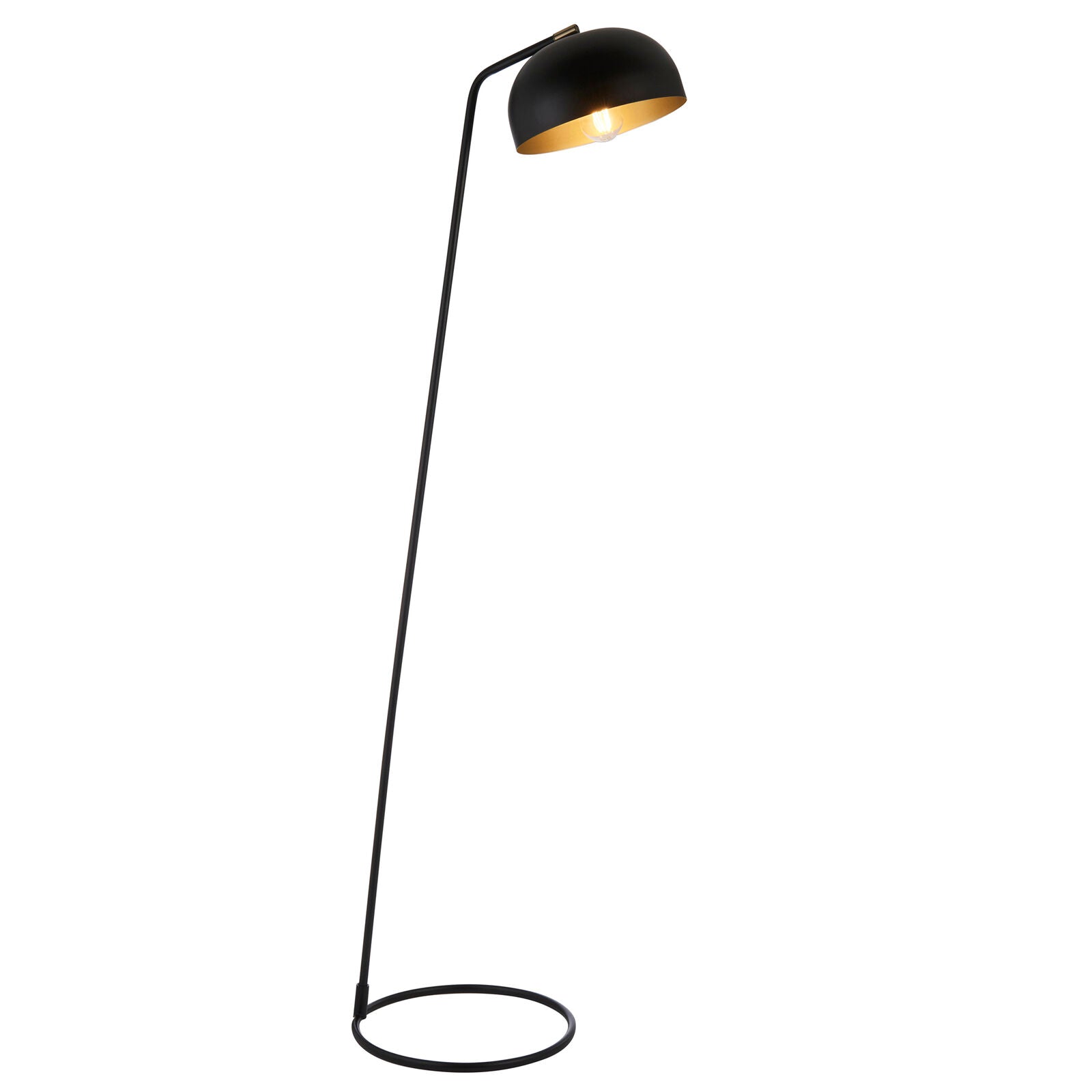BRIAR Floor Lamp | Practical Bedroom Reading Light
