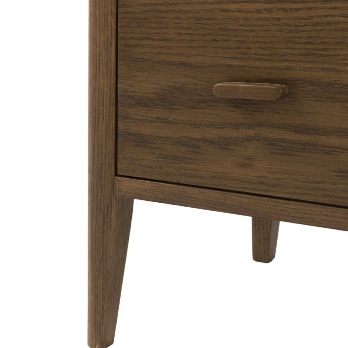 Torsten Walnut 3 Drawer Chest of Drawers | malletandplane.com