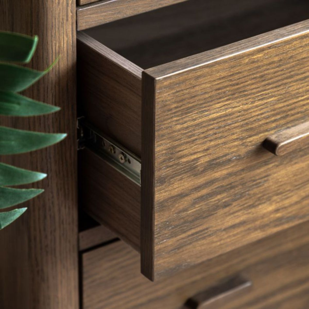 Torsten Walnut 3 Drawer Chest of Drawers | malletandplane.com