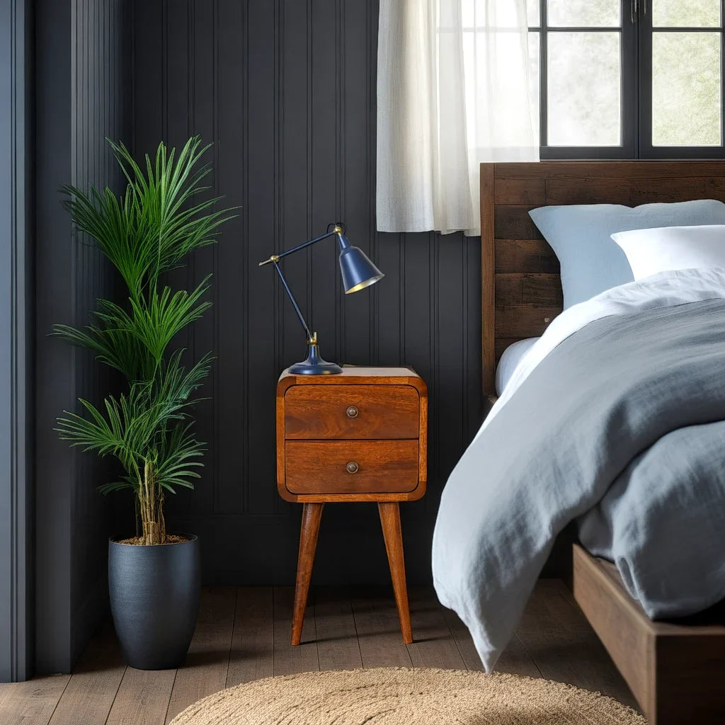 Compact Bedside Tables Collection | malletandplane.com