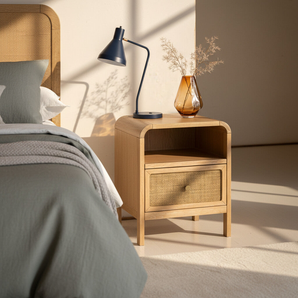Bedside Tables Collection | malletandplane.com
