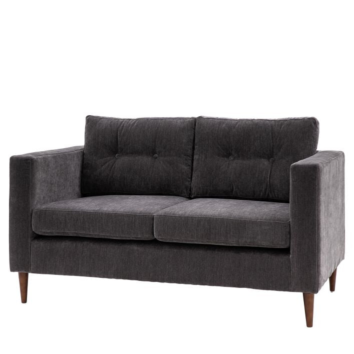 Chelsea charcoal 2 seater sofa | malletandplane.com