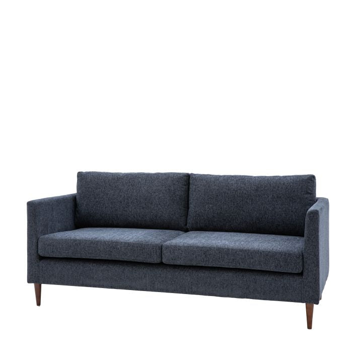 Chester contemporary style 3 seater sofa with 3 fabric options | malletandplane.com