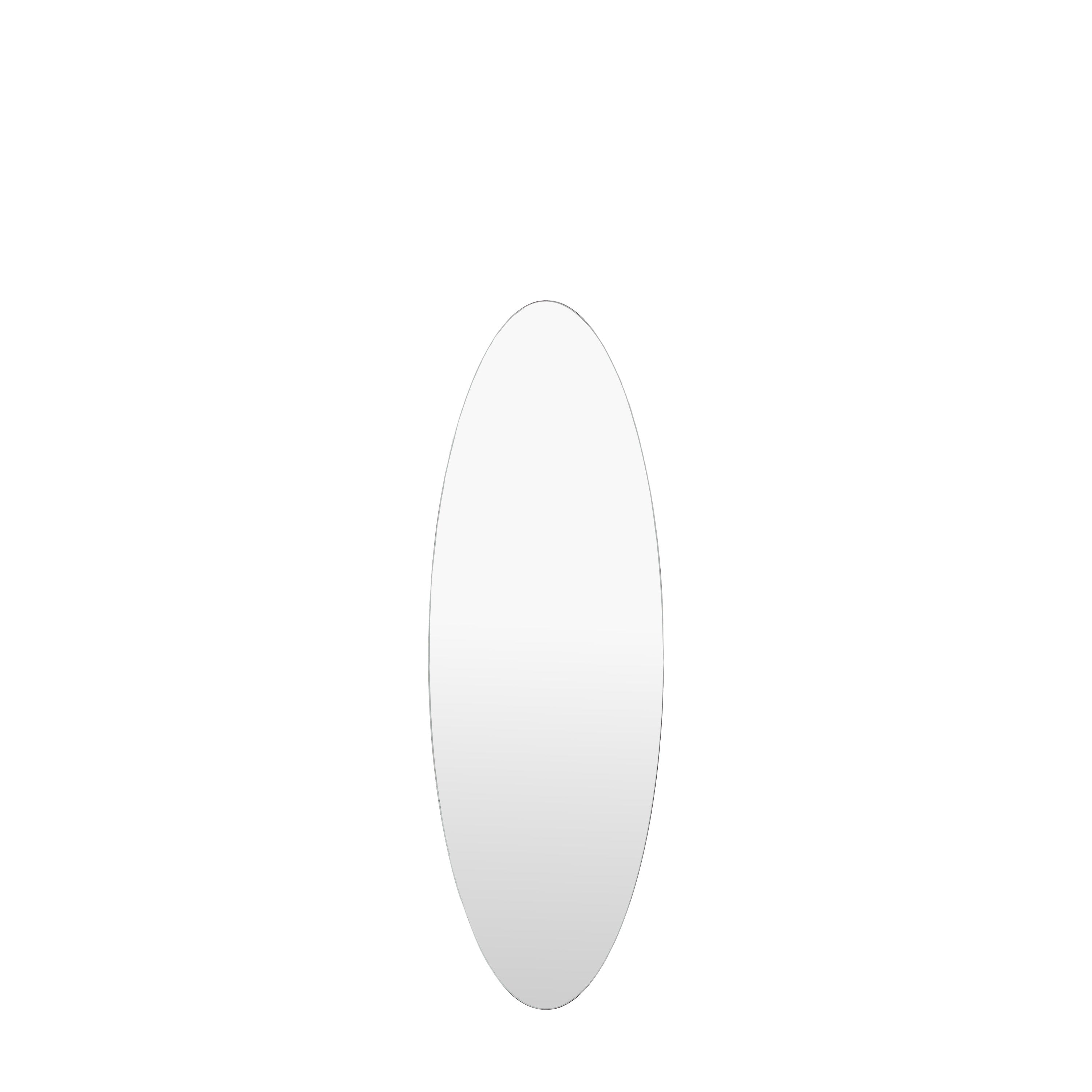 Tokyo Elipse Mirror Black - product view