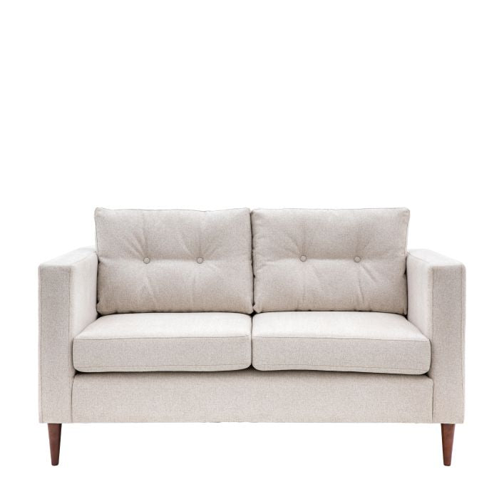 Chelsea light grey 2 seater sofa | malletandplane.com