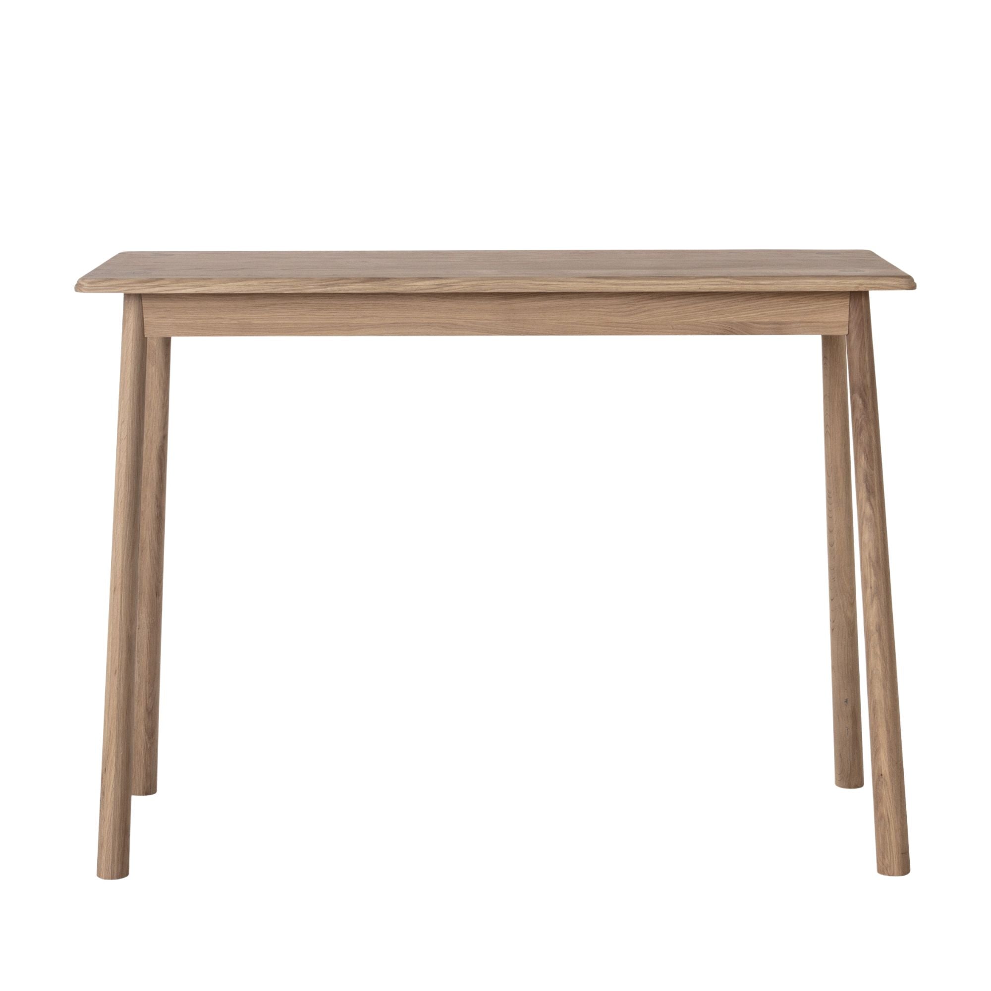 Axel natural oak console table | malletandplane.com