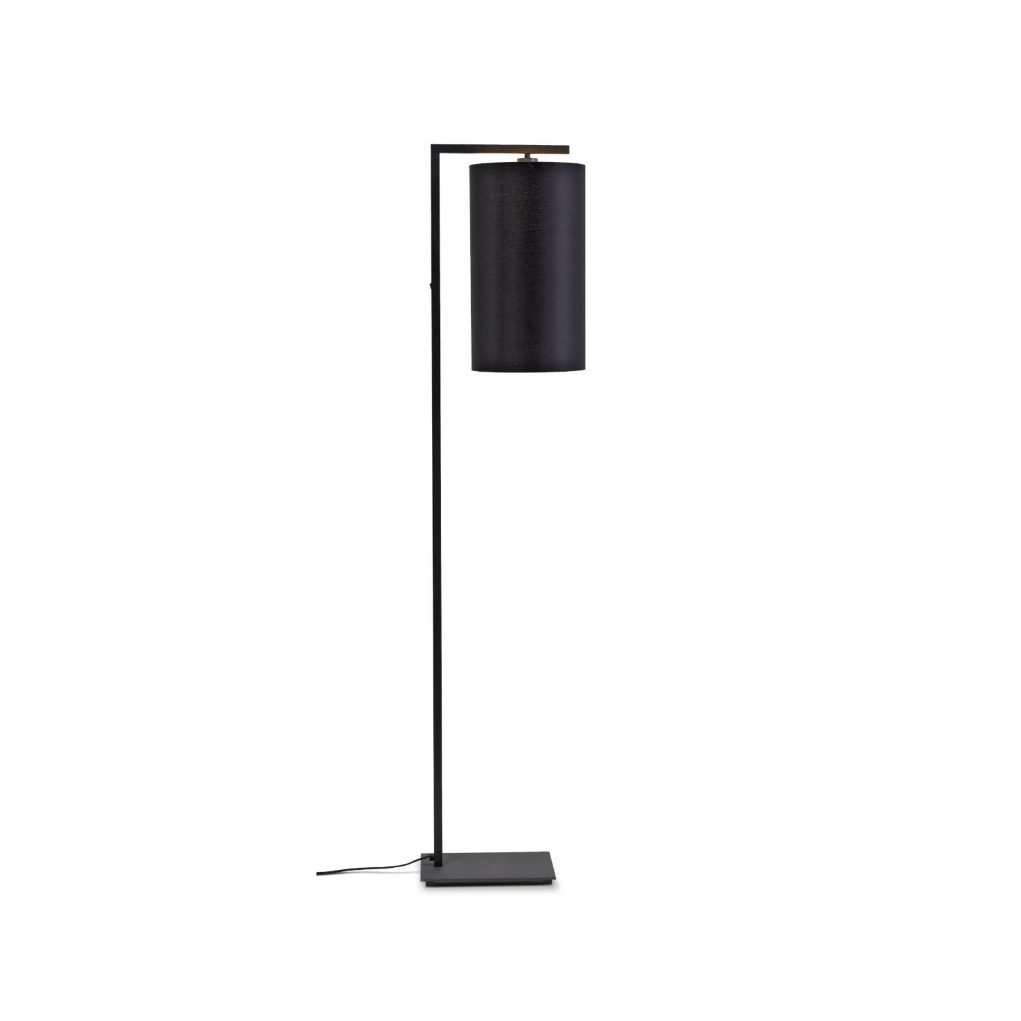 BOSTON Black Floor Lamp