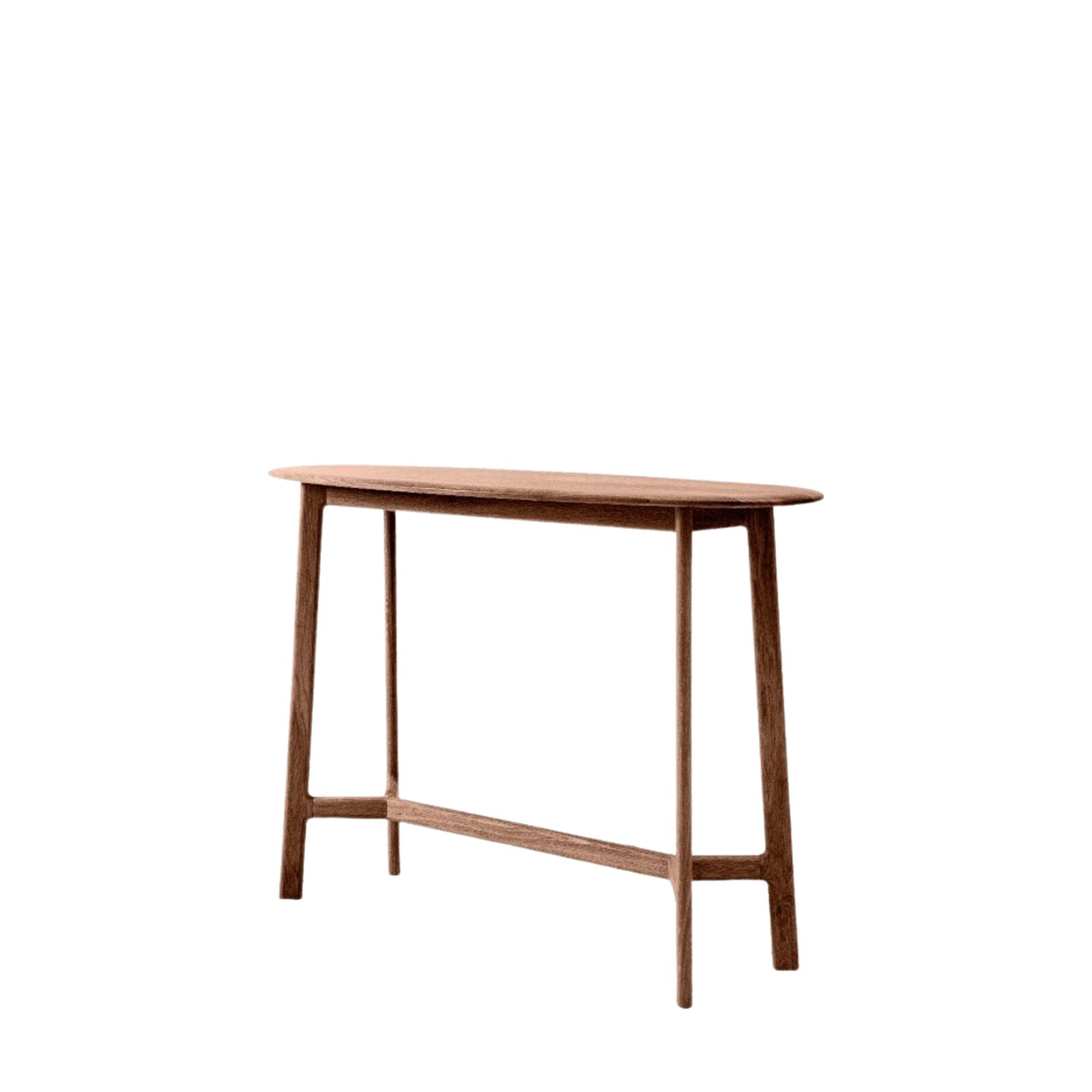 Cadiz console table in solid walnut | malletandplane.com