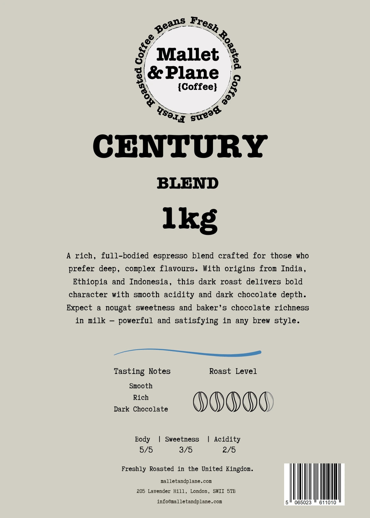 CENTURY Blend Fresh Roasted Coffee