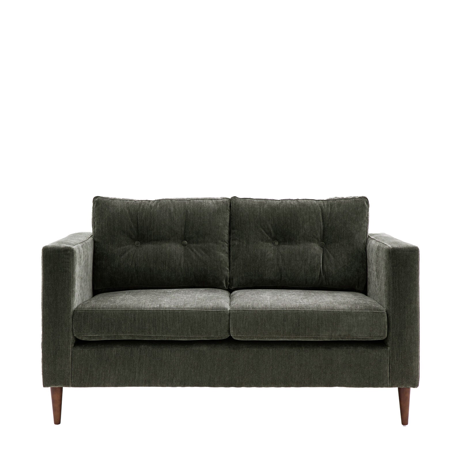 Chelsea forest green 2 seater sofa | malletandplane.com