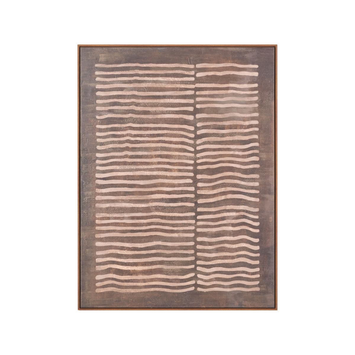 CONTOUR I Canvas – Large Neutral Abstract Wall Art