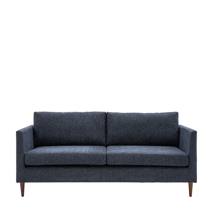 Chester contemporary style 3 seater sofa with 3 fabric options | malletandplane.com