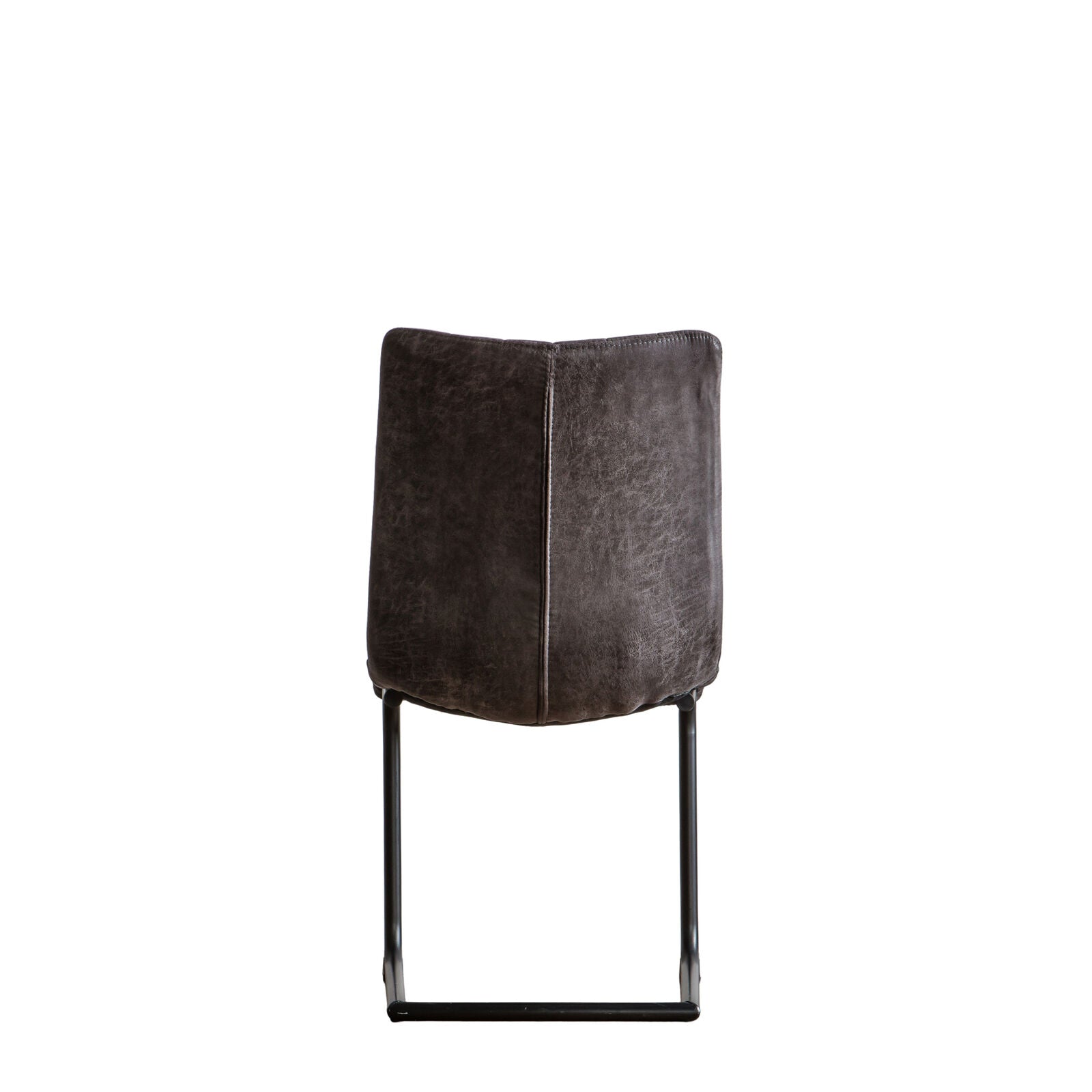 Danny set of 2 dining chairs upholstered in faux leather | malletandplane.com