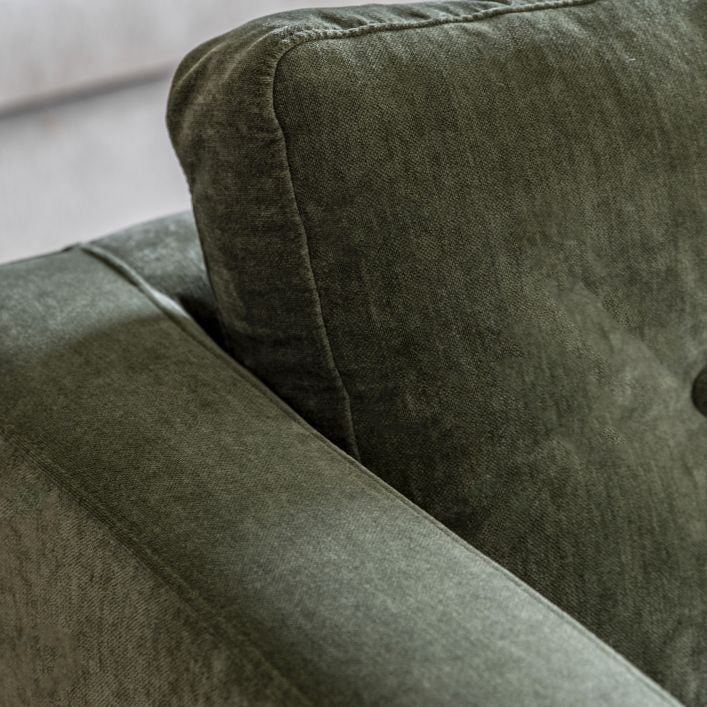 Chelsea forest green 2 seater sofa | malletandplane.com