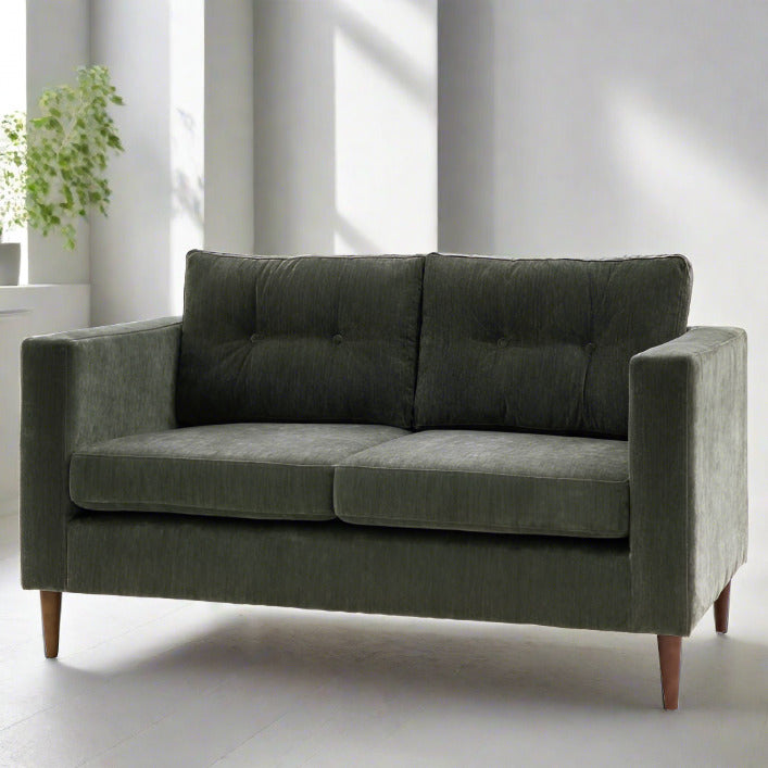 Chelsea forest green 2 seater sofa | malletandplane.com