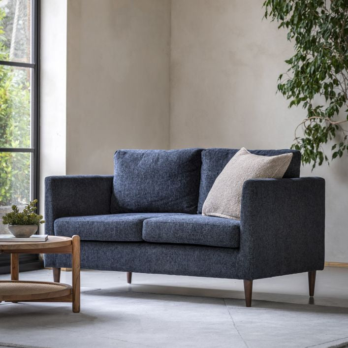 Chester contemporary style 3 seater sofa with 3 fabric options | malletandplane.com