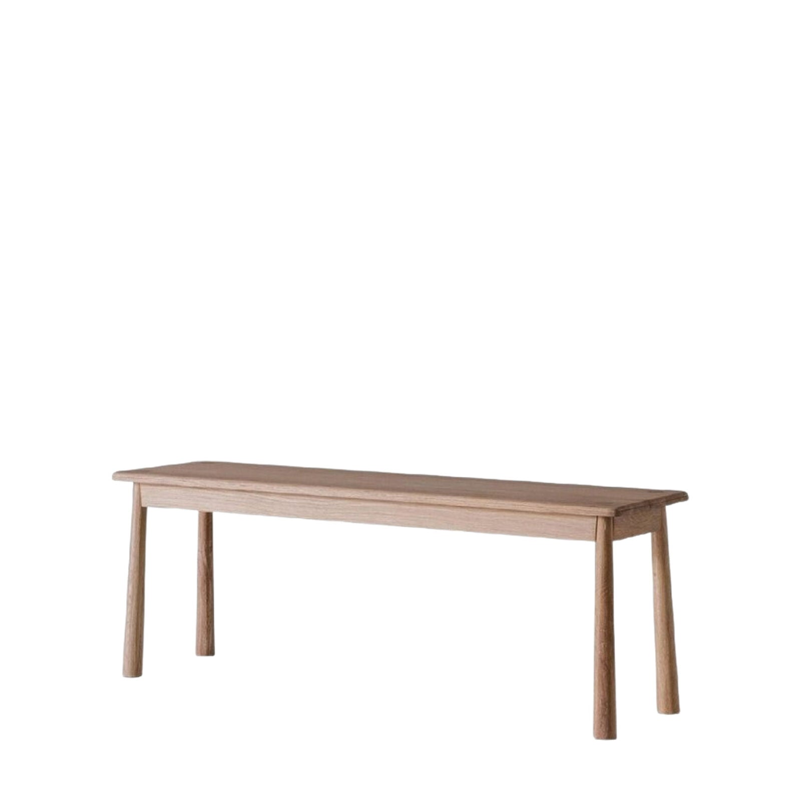 Axel natural oak diing bench | malletandplane.com