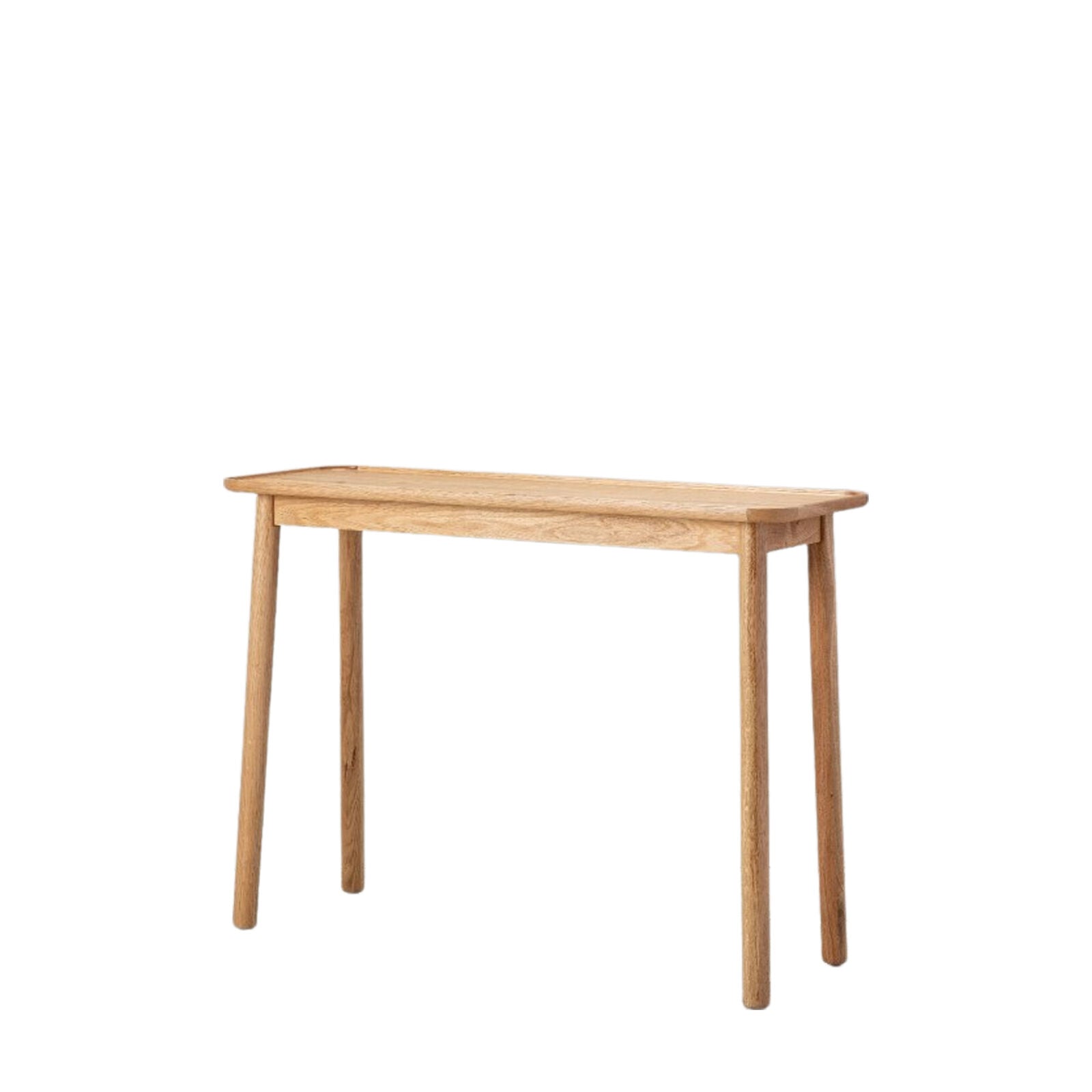 Alfie European oak console table | malletandplane.com