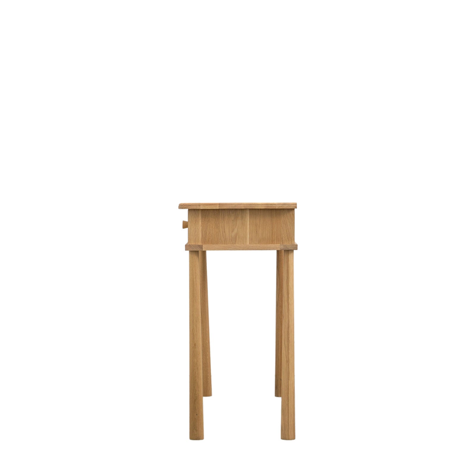 Axel natural oak 1 drawer dressing table | malletandplan.com