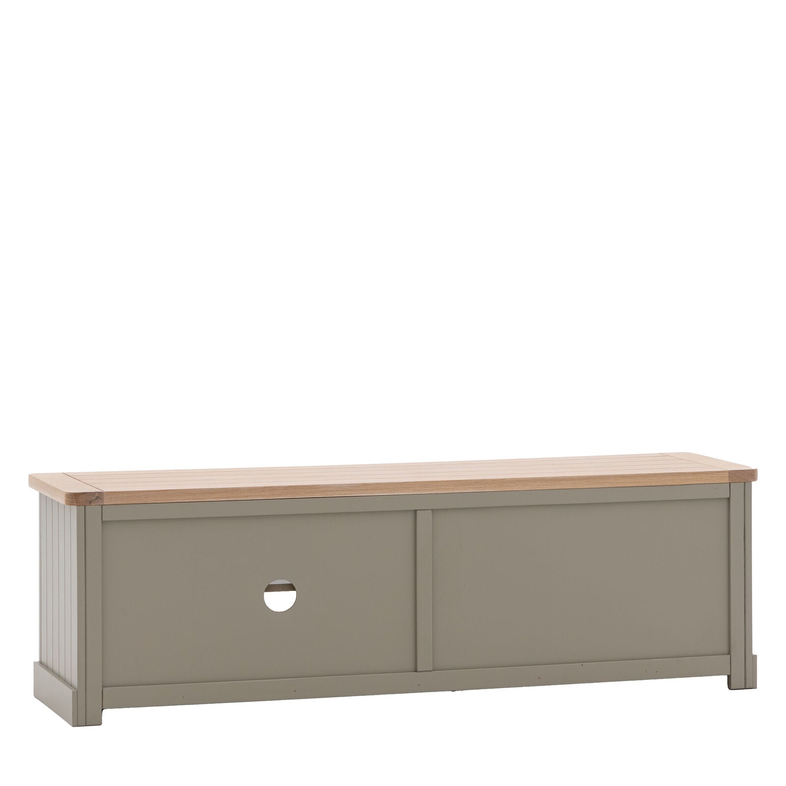 SVEN Taupe Painted TV Stand