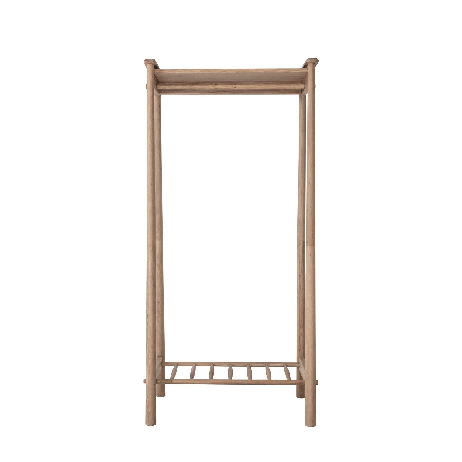 Axel natural oak open wardrobe | malletandplane.com