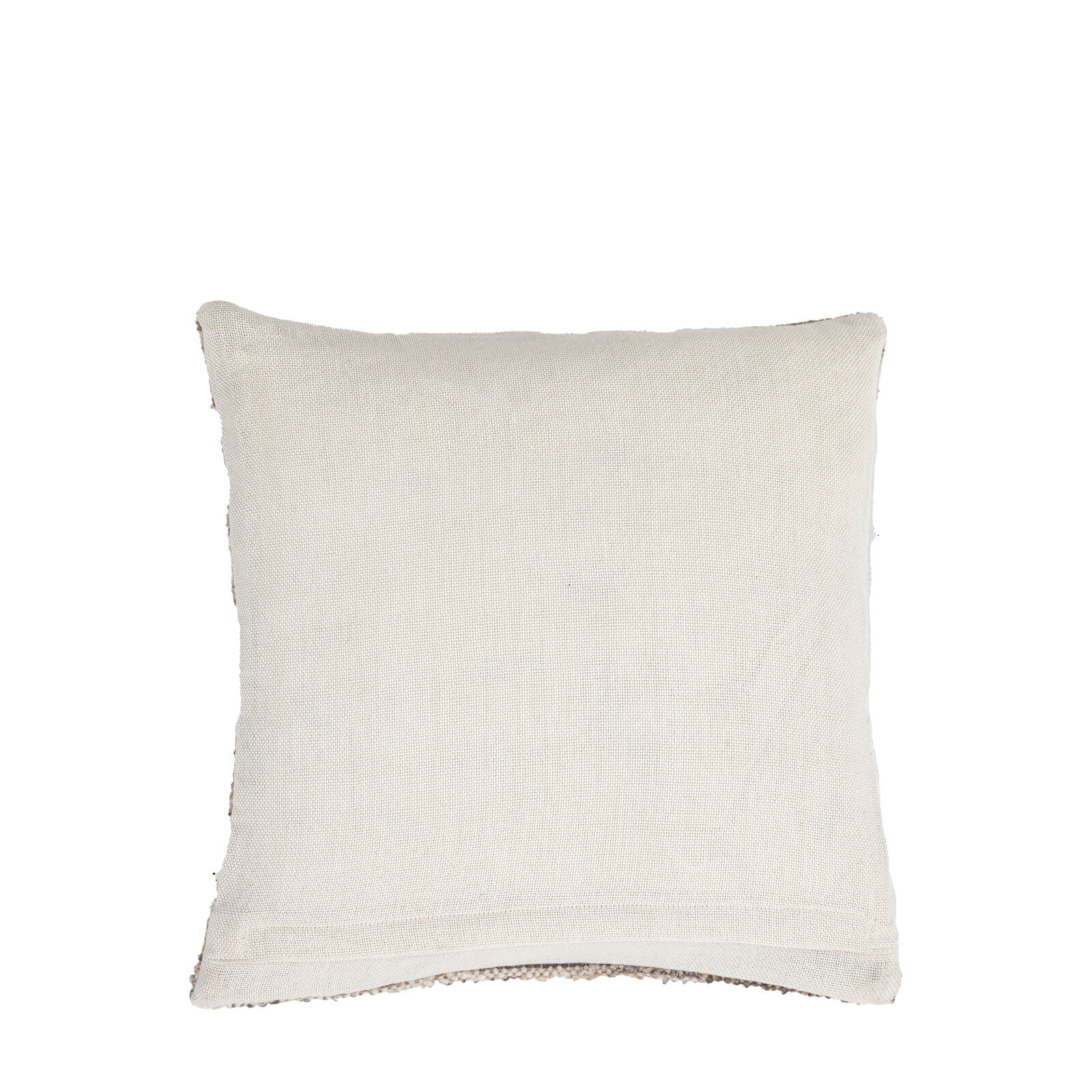 Horizon textural cushion with neitral stripe pattern | malletandplane.com