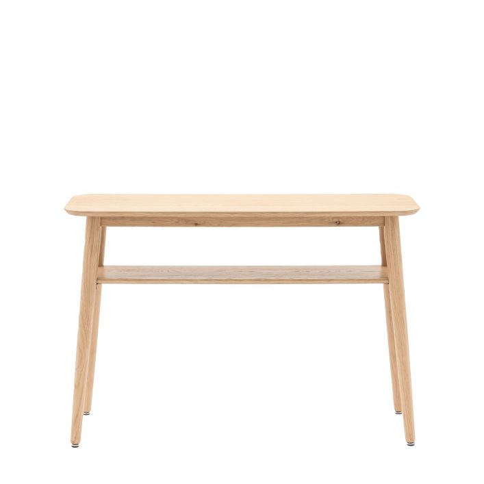 HATFIELD Console Table—a sleek, functional, and beautifully crafted furniture piece designed to elevate any space | malletandplane.com