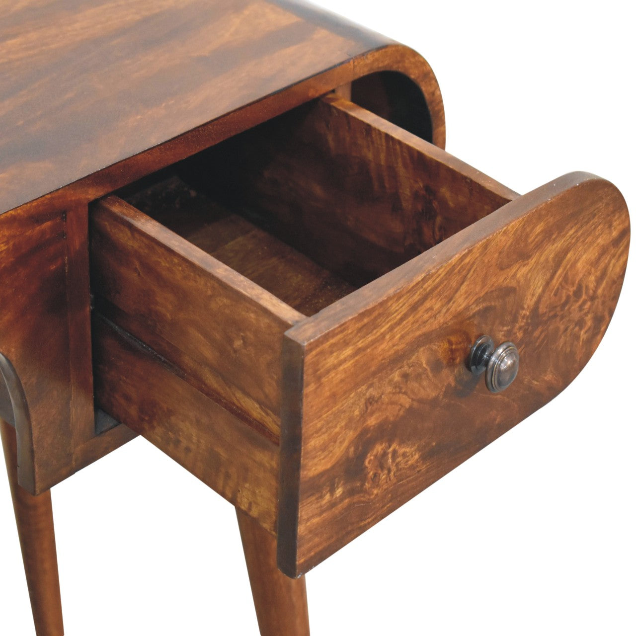 Solid Wood Writing Desk with Drawers | Greenwich Desk