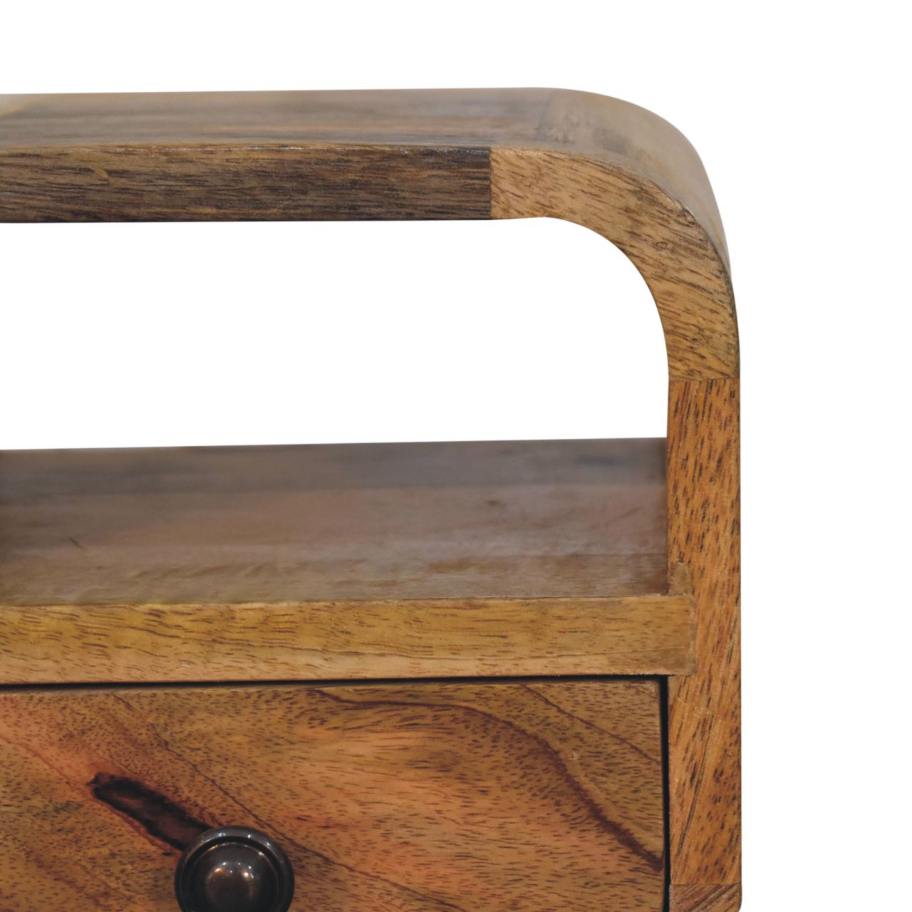 Modal 20cm Extra Narrow Bedside Table