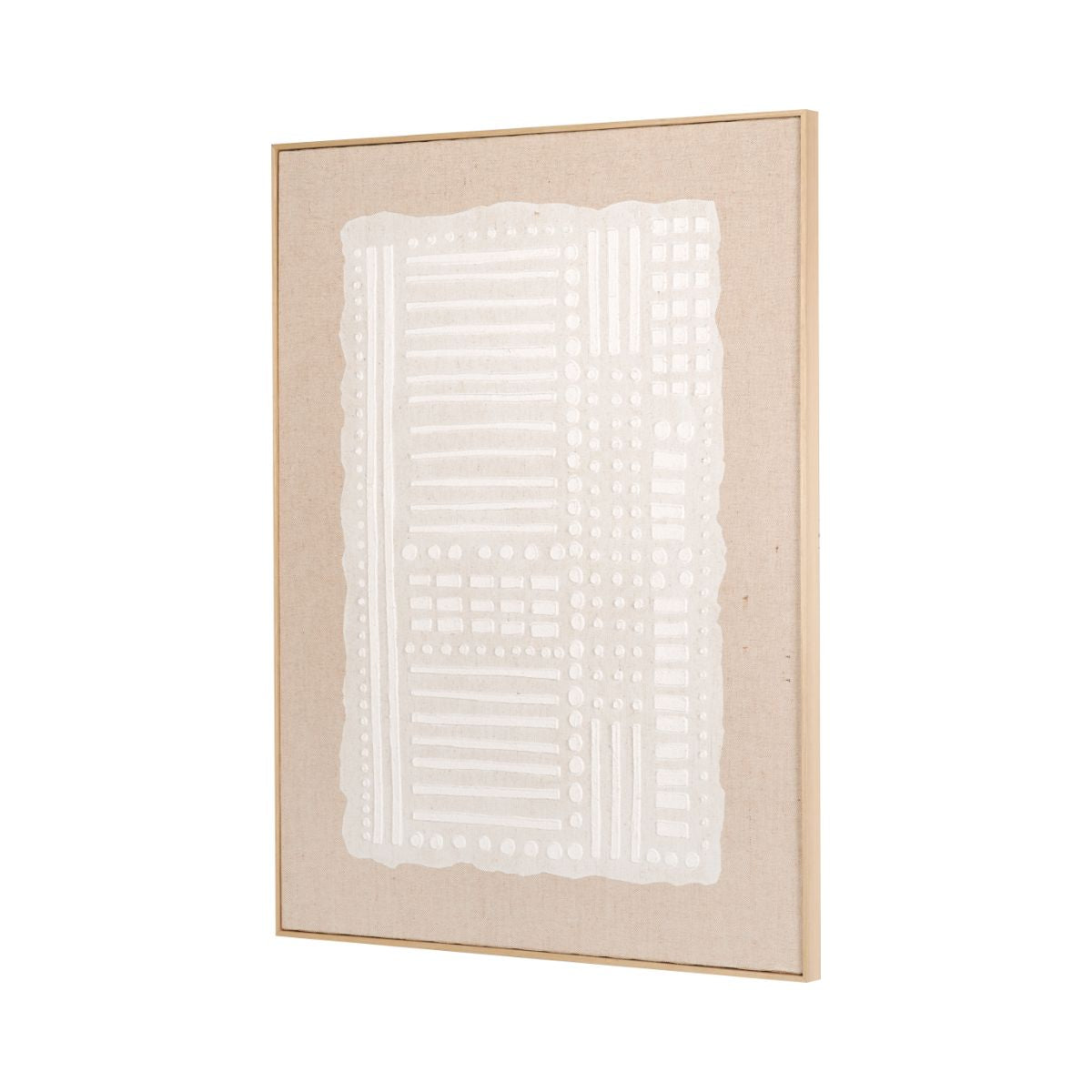 INDEX I Textured Abstract Canvas Wall Art 90 x 120cm