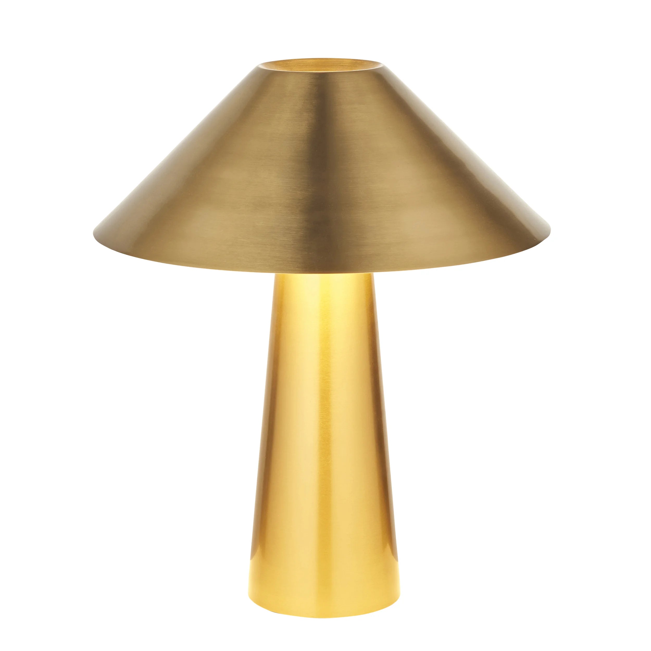 Isak Large Table Lamp – Brushed Aged Brass