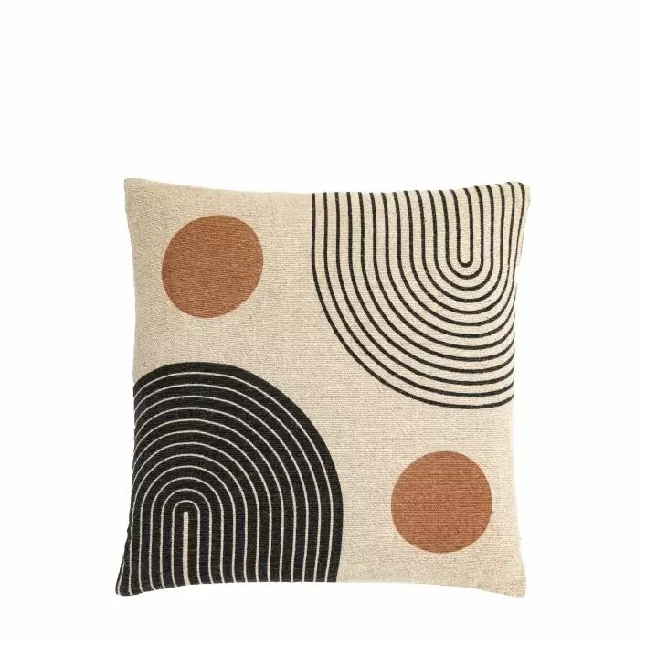 Jio geometric boheme style cushion | malletandplane.com