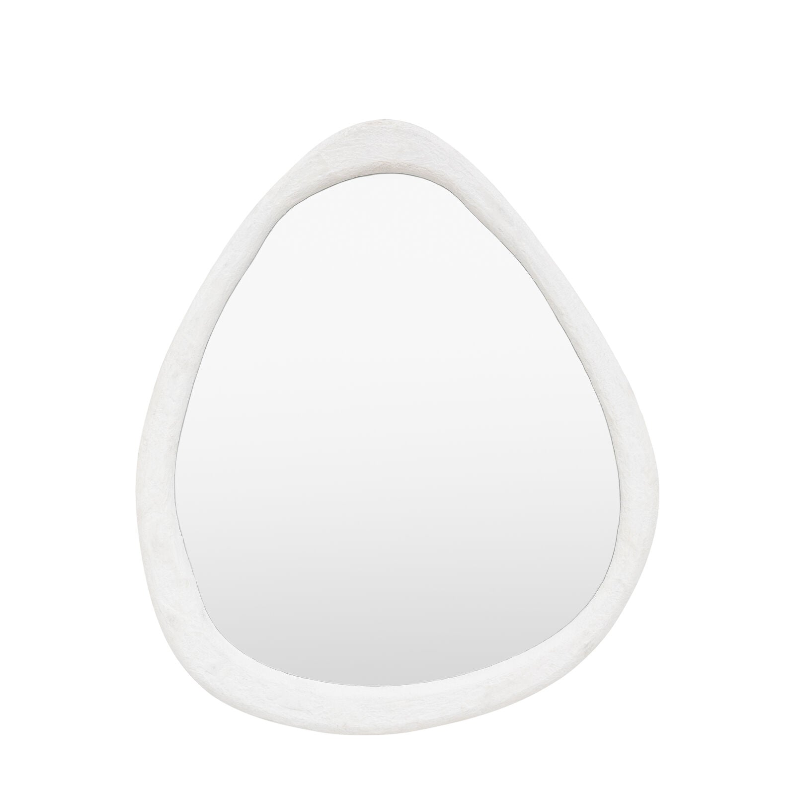 MAISON organic pebble shaped wall mirror | malletandplane.com