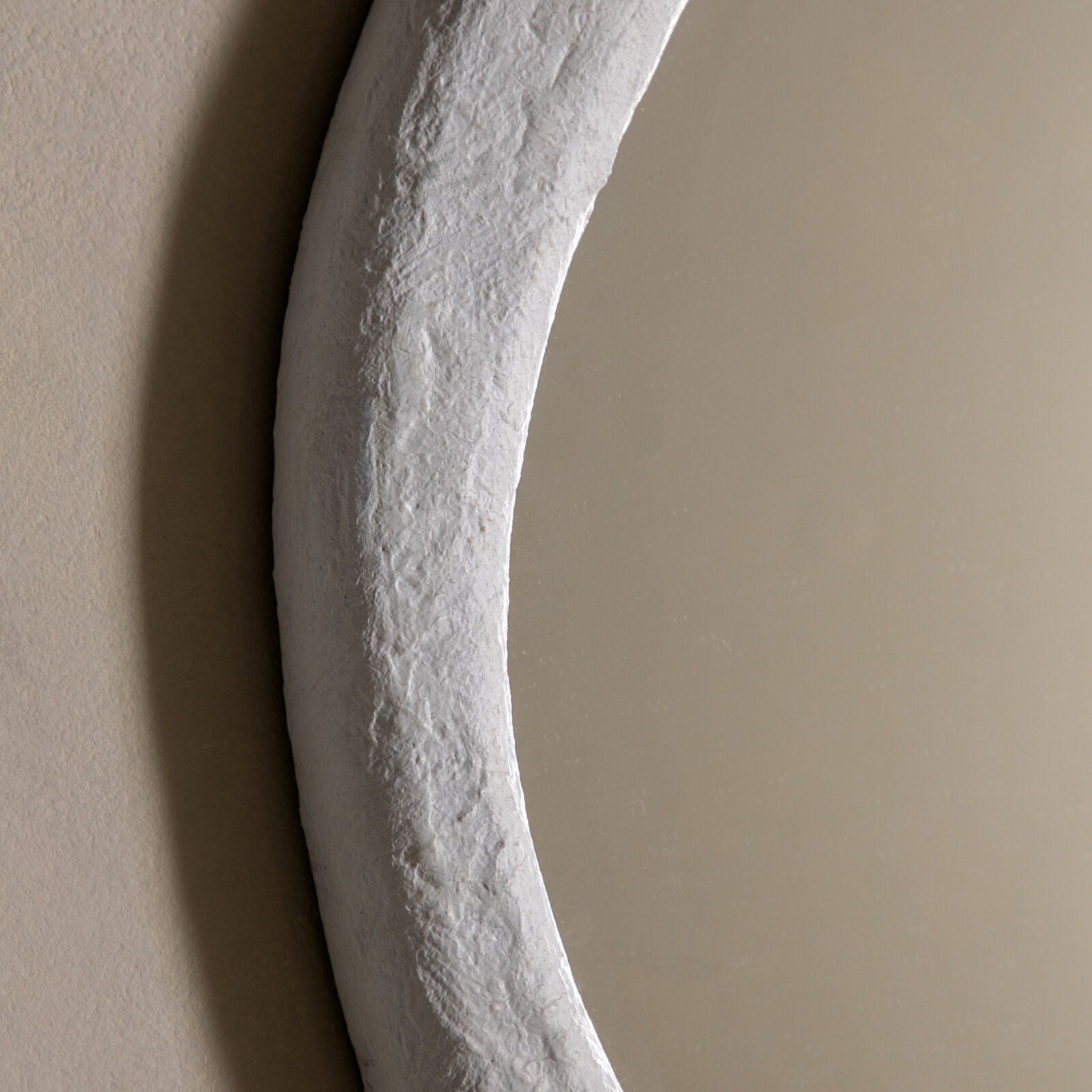 MAISON organic pebble shaped wall mirror | malletandplane.com