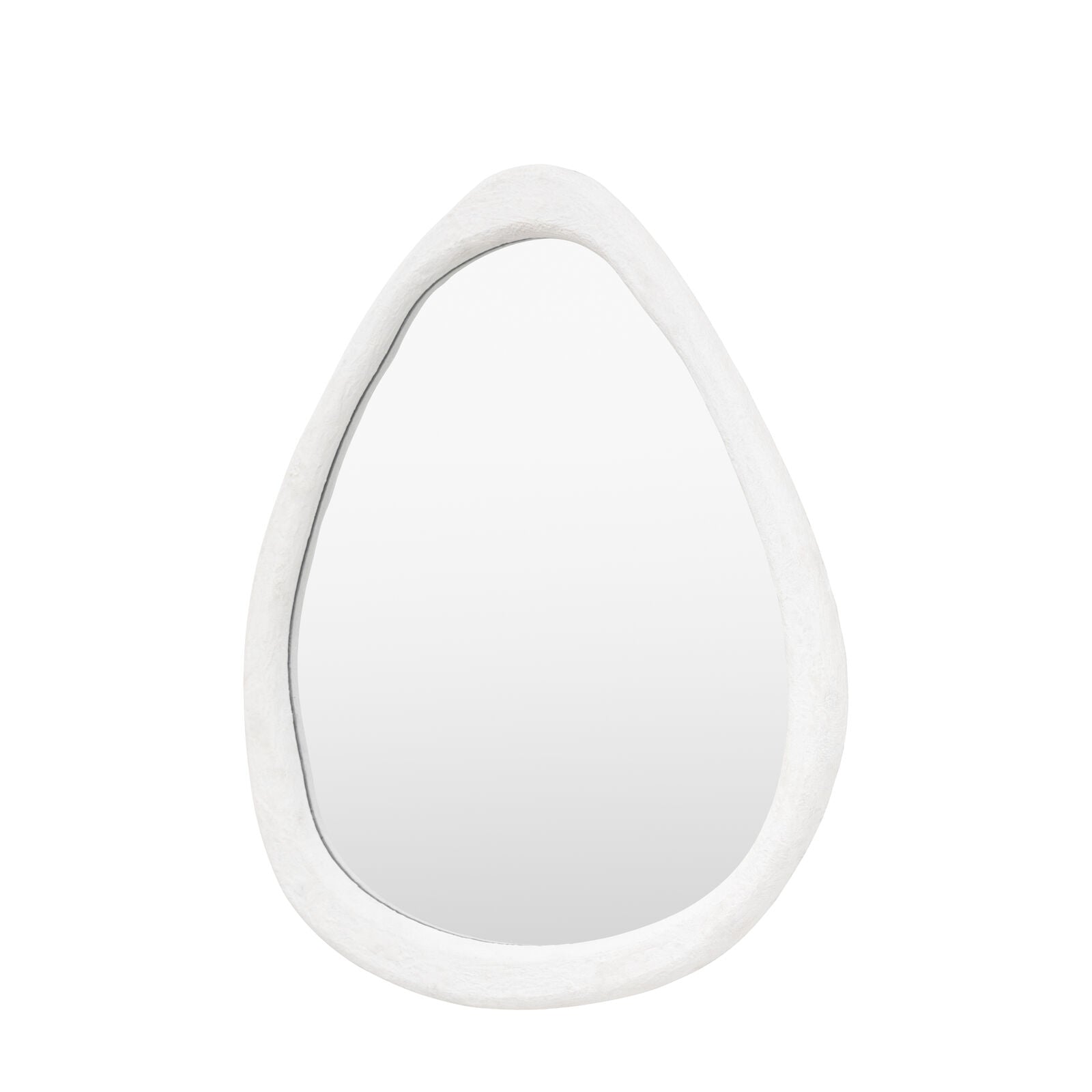 MAISON organic pebble shaped wall mirror | malletandplane.com