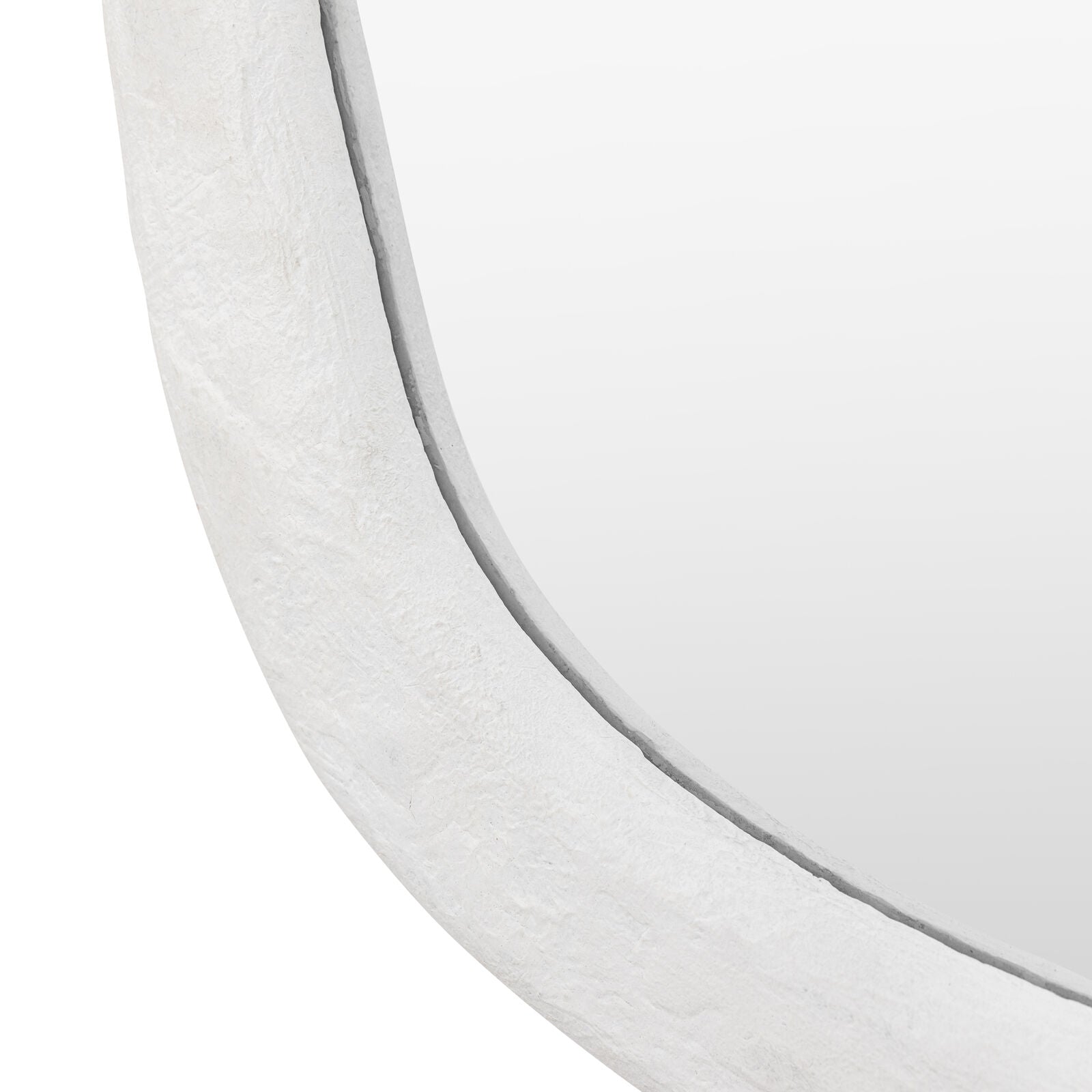 MAISON organic pebble shaped wall mirror | malletandplane.com