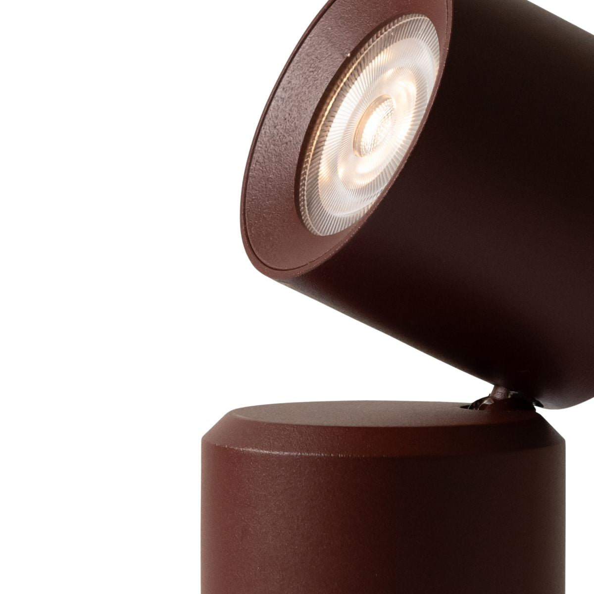 Milan Rechargeable Table & Wall Lamp - Burgundy