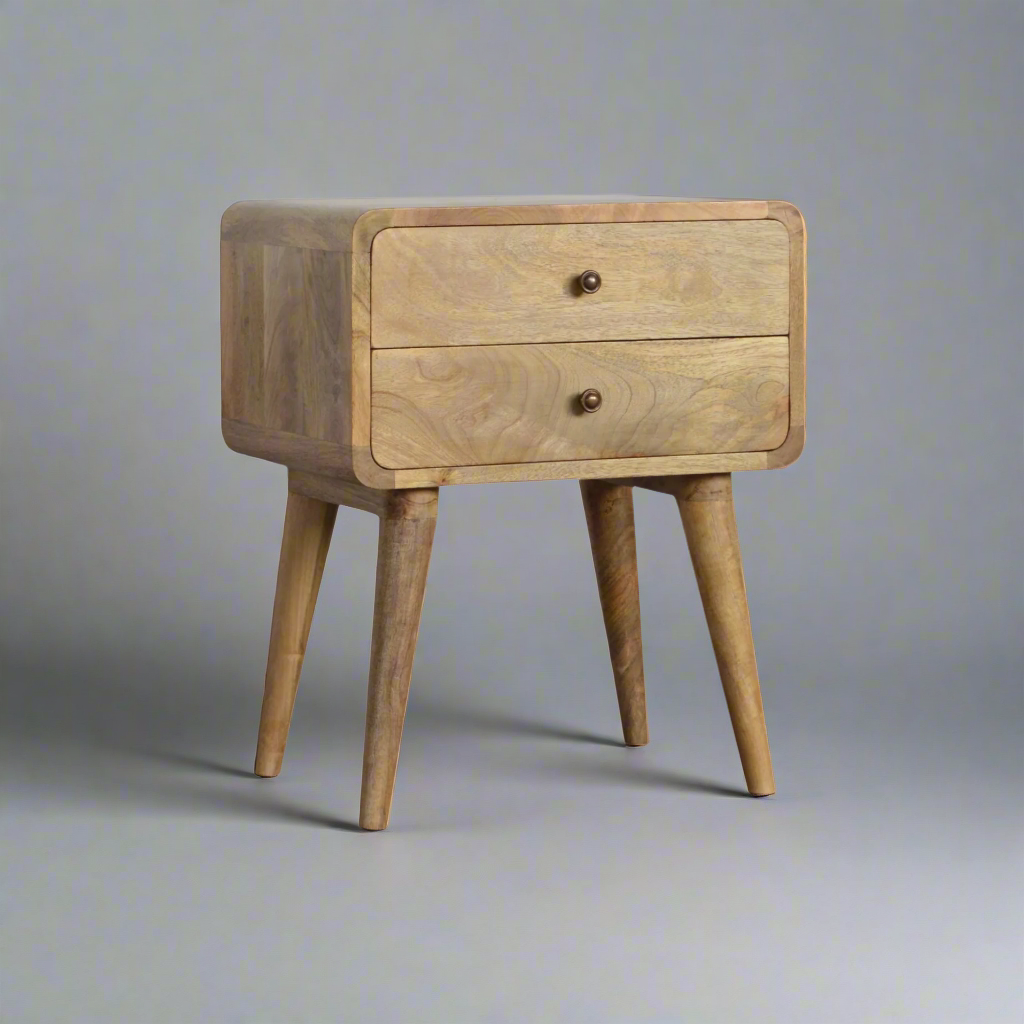 MODAL solid wood bedside table